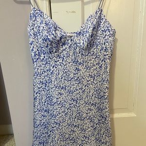 Princess Poly Mini Dress NWOT
